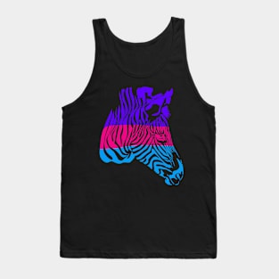 Zebra Tank Top